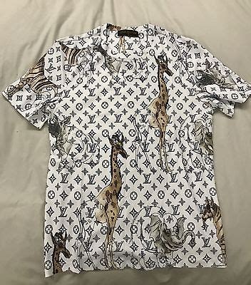 louis vuitton animal|louis vuitton animal shirt price.